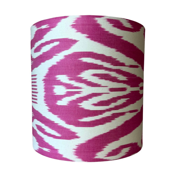 Pink Ikat