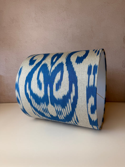 Blue Ikat