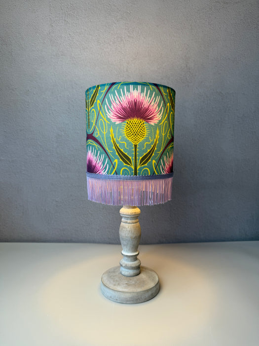 Miniature Fringed Lampshade