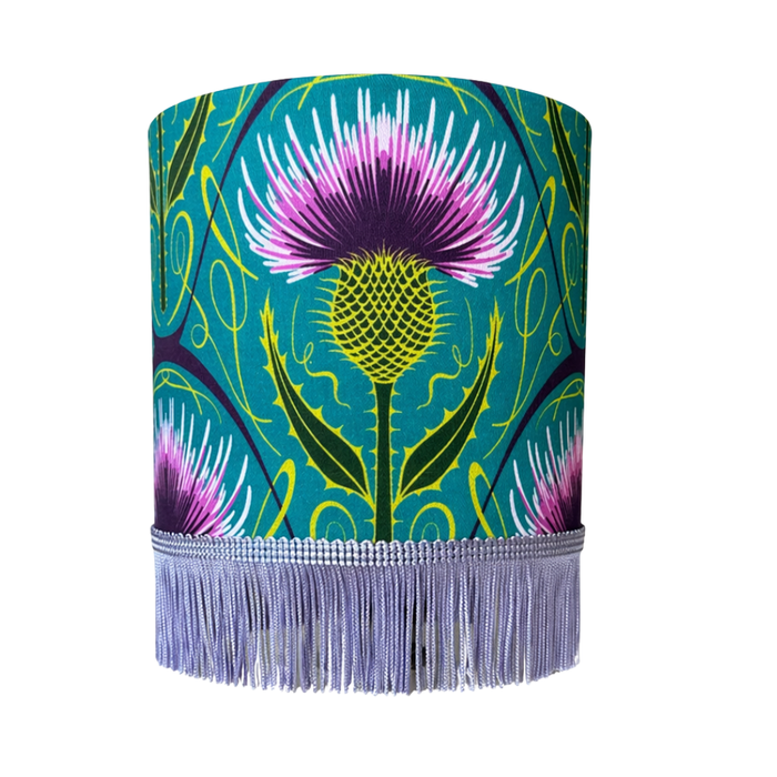 Miniature Fringed Lampshade
