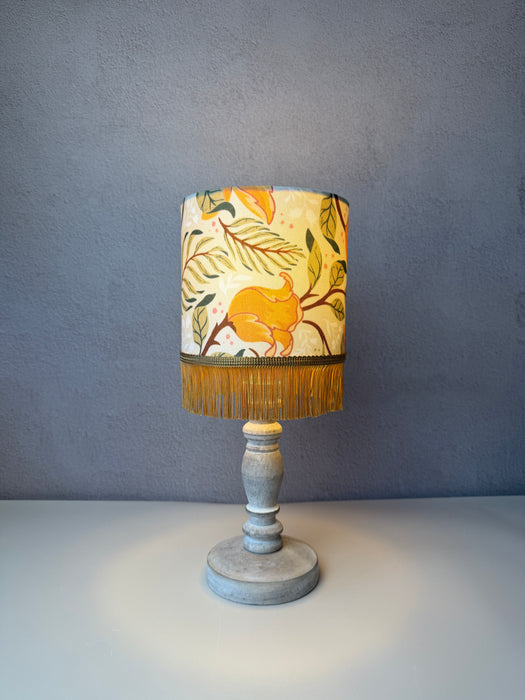 Miniature Fringed Lampshade