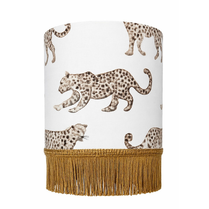 Miniature Fringed Lampshade