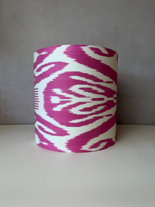 Pink Ikat