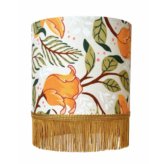 Miniature Fringed Lampshade