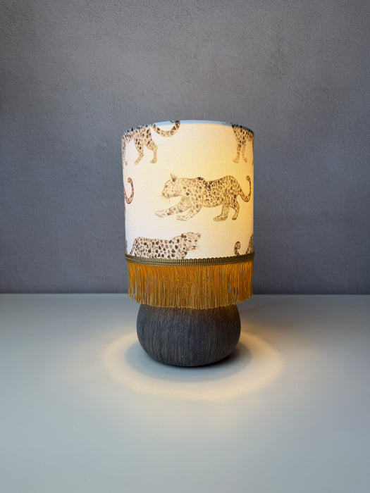 Miniature Fringed Lampshade