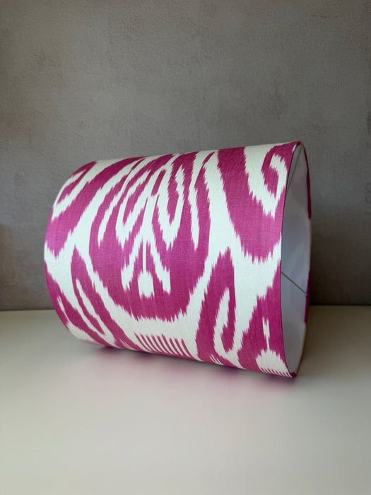 Pink Ikat