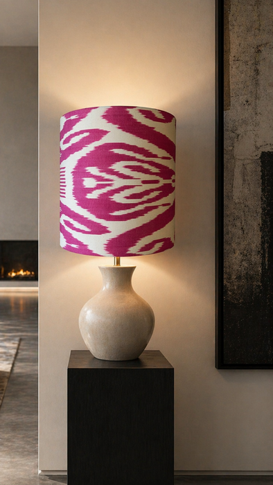 Pink Ikat
