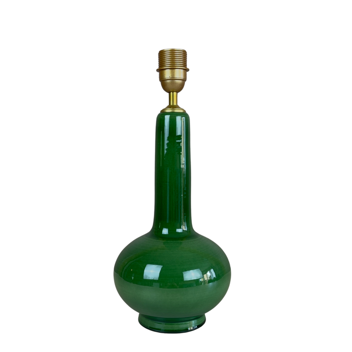 Pied de lampe en céramique