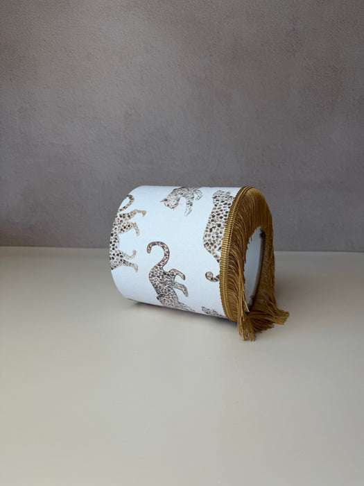Miniature Fringed Lampshade