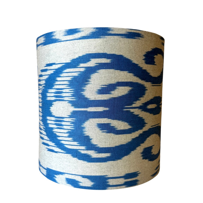 Blue Ikat