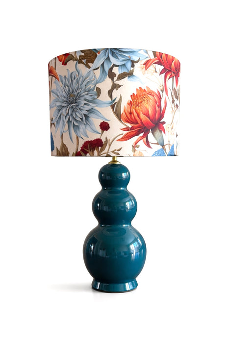 Floral print - Dahlia & Chrysanthemum