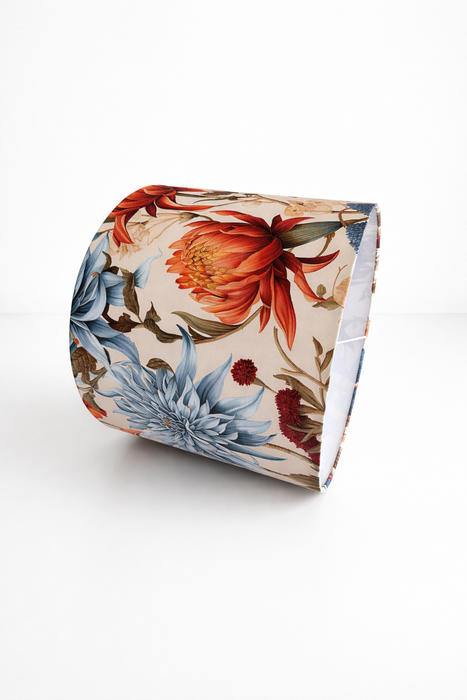 Floral print - Dahlia & Chrysanthemum