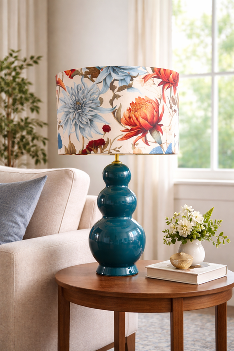 Floral print - Dahlia & Chrysanthemum