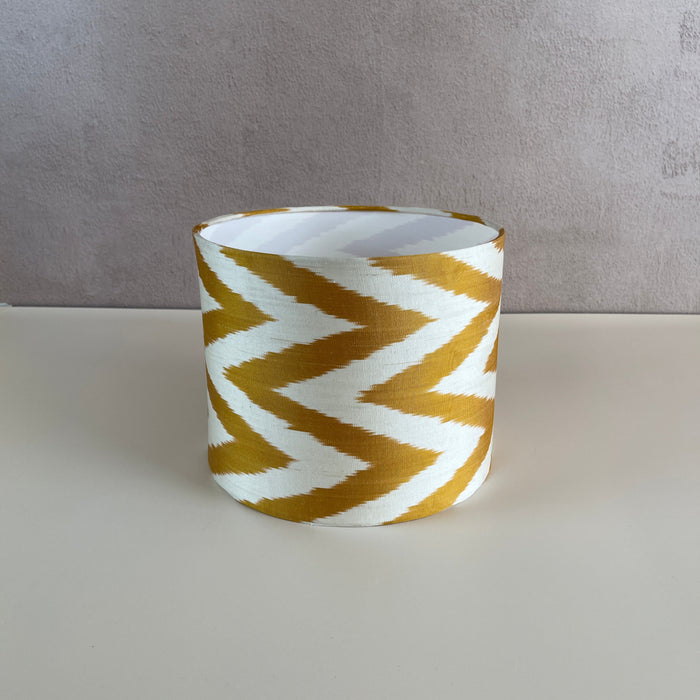 Duo IKAT et céramique