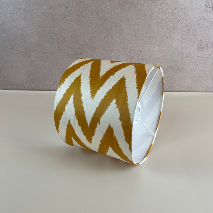 Duo IKAT et céramique