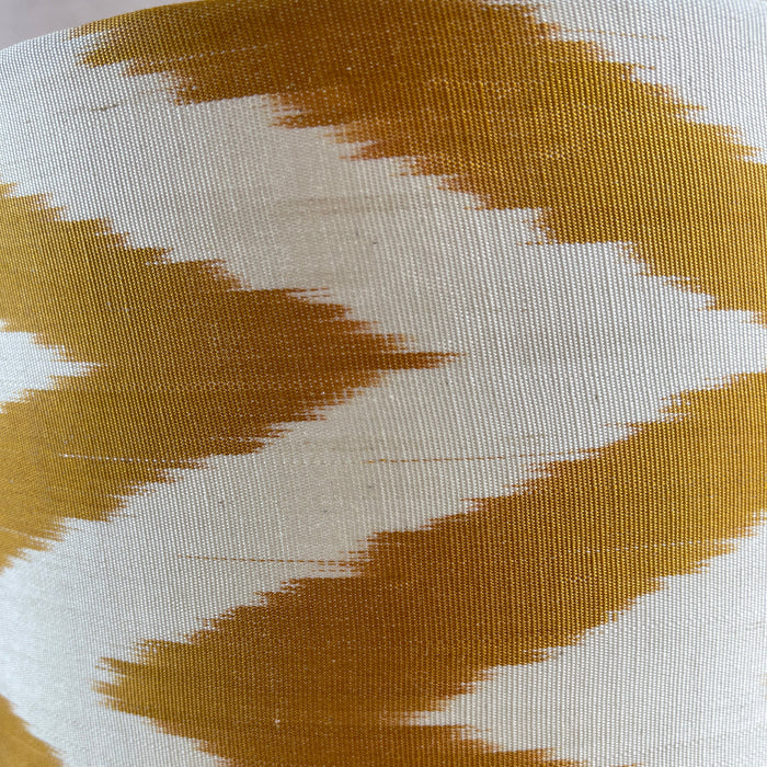 Duo IKAT et céramique