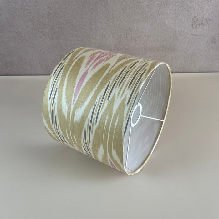 Duo IKAT et bois flotté