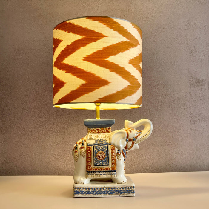 Duo IKAT et céramique