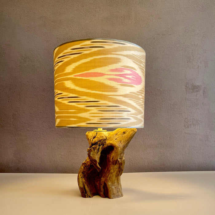 Duo IKAT et bois flotté
