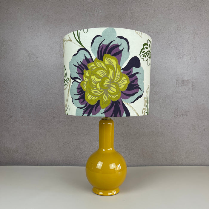 Duo floral et céramique