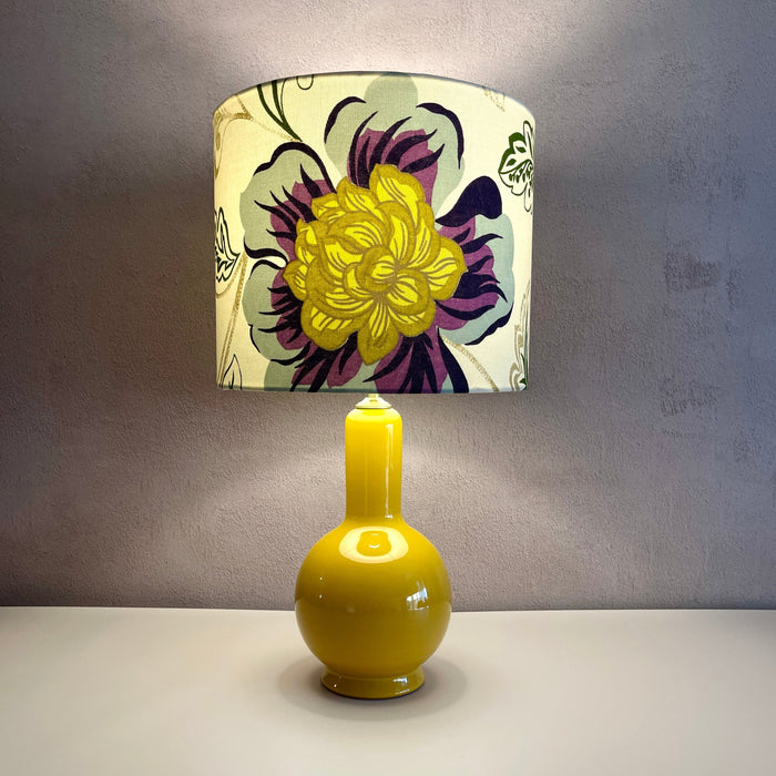 Duo floral et céramique