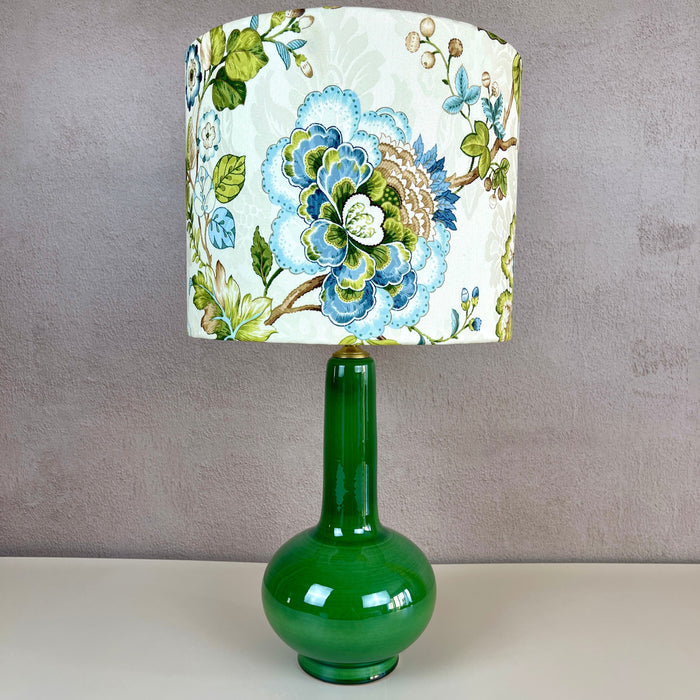 Floral and Ceramic Duo