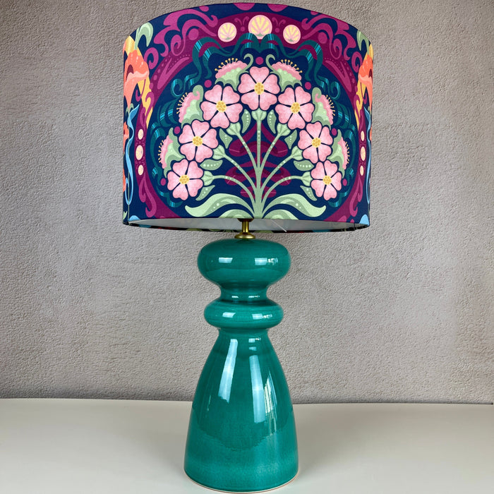 Duo floral et céramique