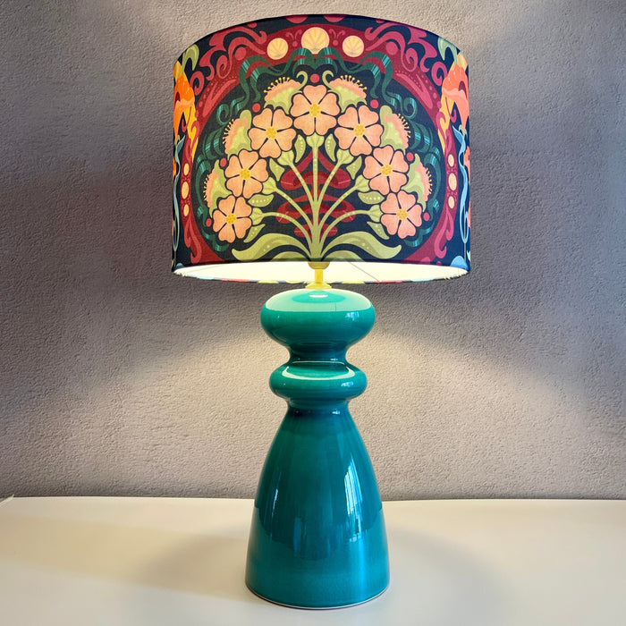 Duo floral et céramique