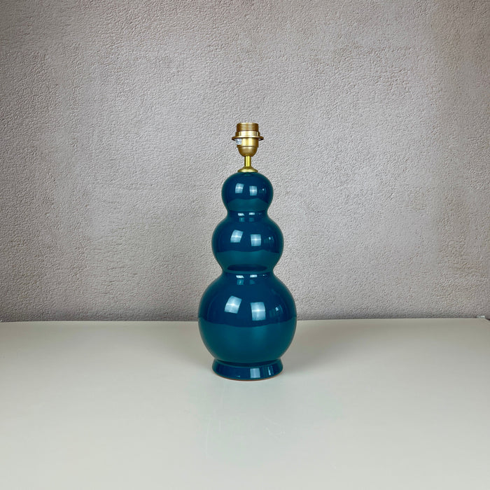 Pied de lampe en céramique