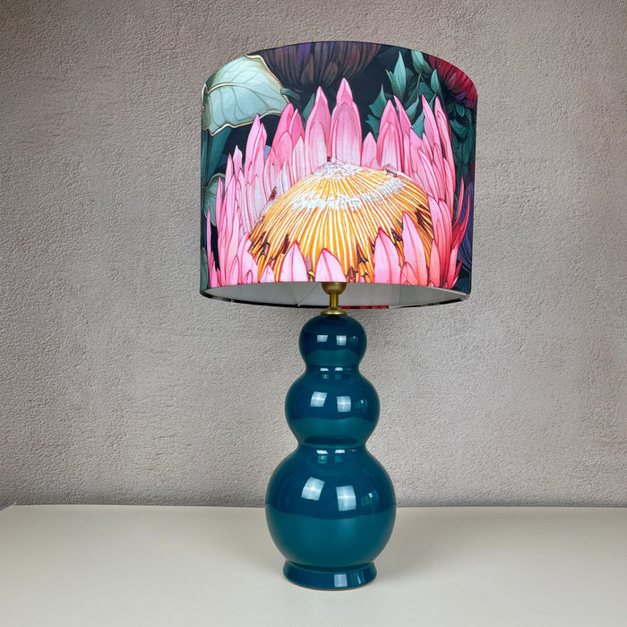 Pied de lampe en céramique