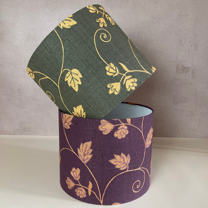 Embroidered floral fabric