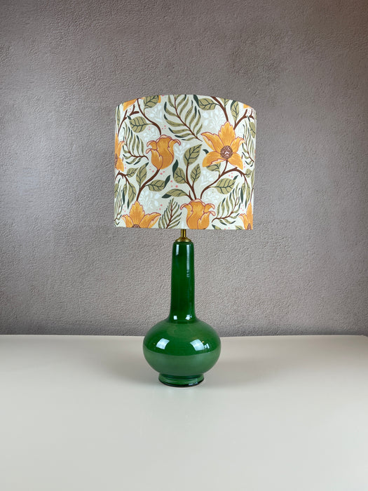 Pied de lampe en céramique