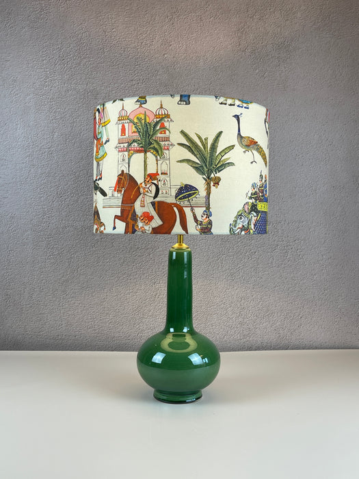 Pied de lampe en céramique