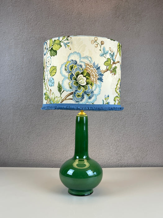 Pied de lampe en céramique