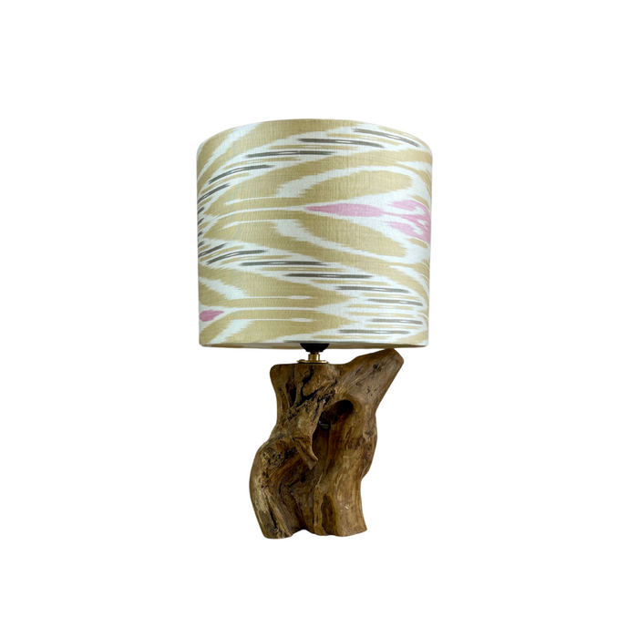 Duo IKAT et bois flotté