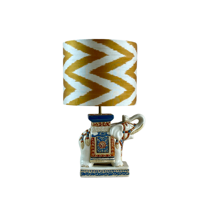 Duo IKAT et céramique