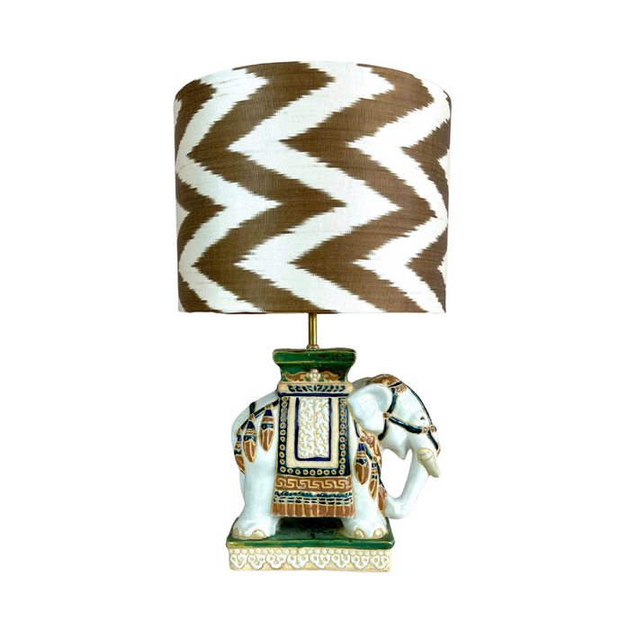 IKAT and Ceramic Duo