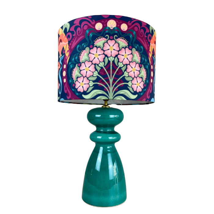 Duo floral et céramique