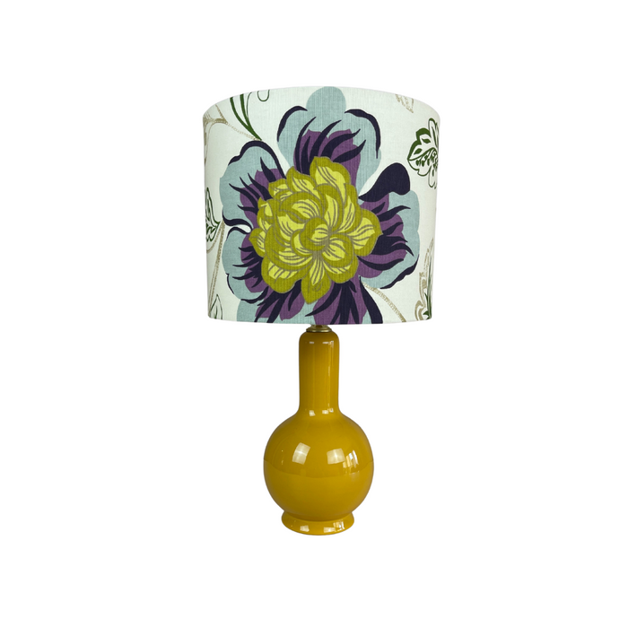 Duo floral et céramique